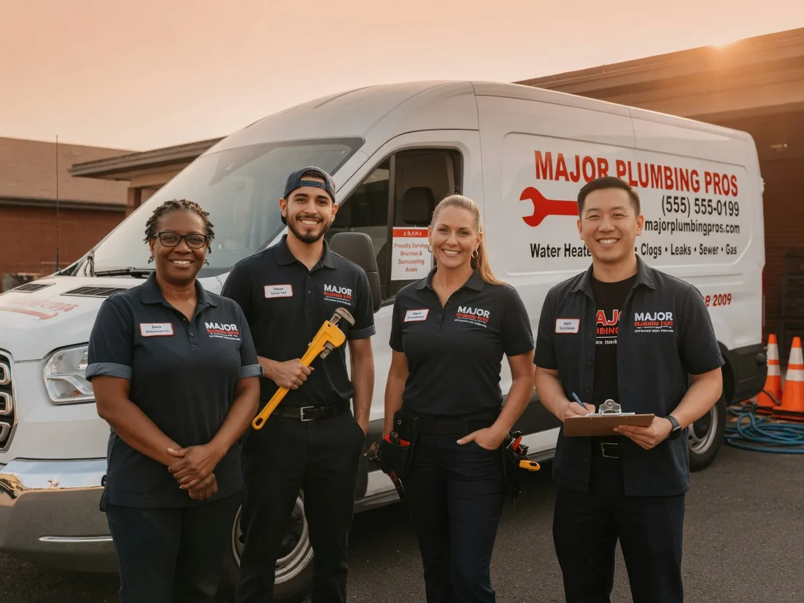 Drain Cleaning Services company in Denver, NC
